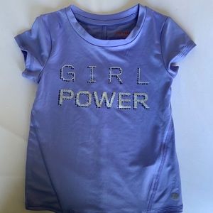 New without tags - girls athletic shirt